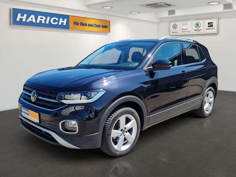 Schwarz Gebraucht 2023 VW T-Cross Style SUV | 23.990 € (Fairer Preis) - Bild 1/4