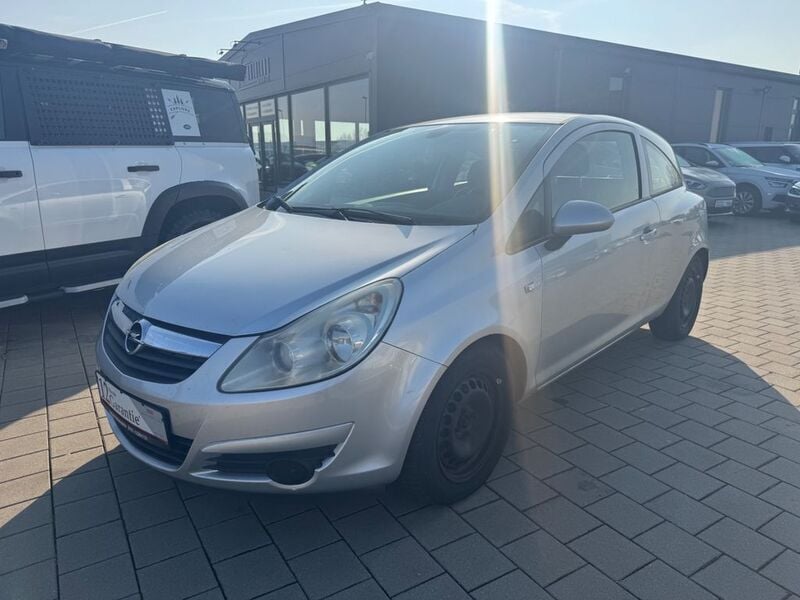 Gebraucht Opel Corsa Edition 90 PS (66 kW) 2008 Silber Kleinwagen