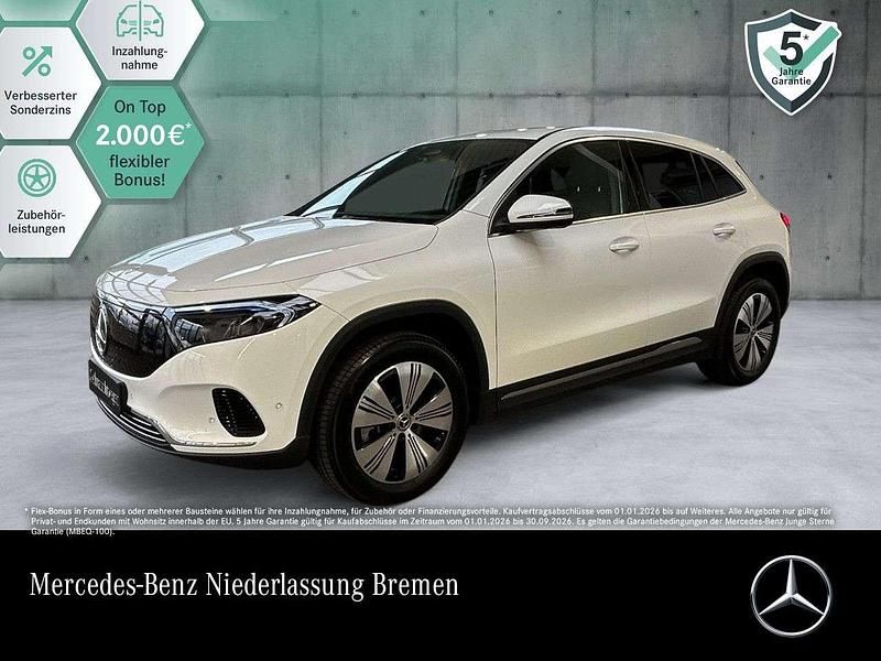 Polarweiß Gebraucht 2025 Mercedes EQA250 Advanced SUV | 38.490 € (Etwas zu teuer) - Bild 1/3