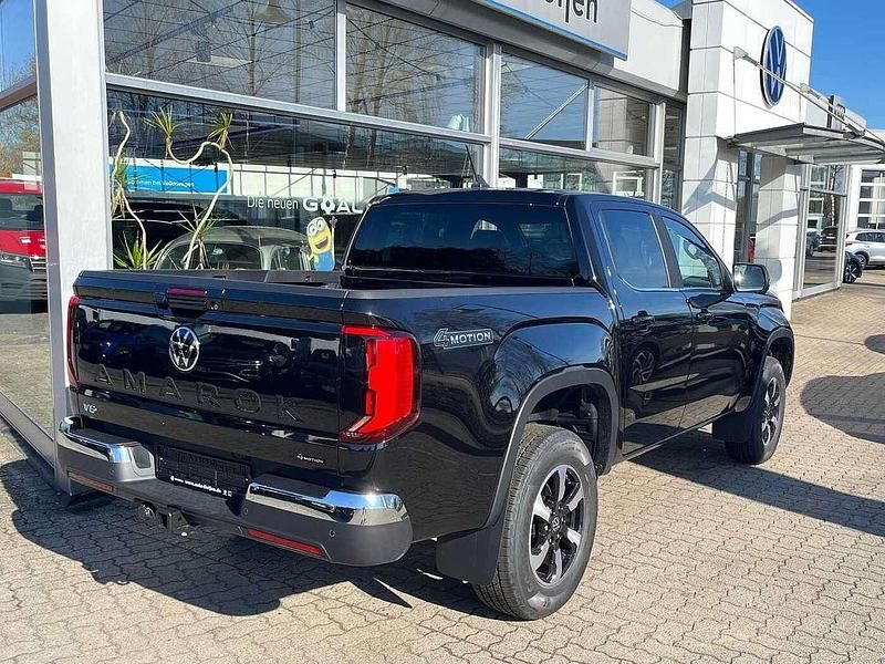 Neu VW Amarok Style 241 PS (177 kW) 2025 Midnight black metallic Pickup