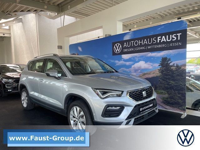 Silber metallic Gebraucht 2022 Seat Ateca Style SUV | 24.900 € (Guter Preis) - Bild 1/4
