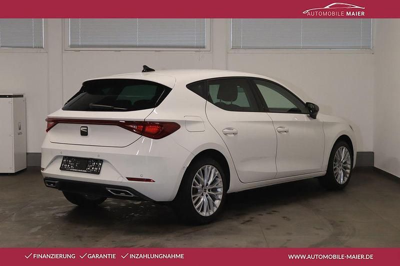 Gebraucht Seat Leon FR 204 PS (150 kW) 2021 Weiß Limousine