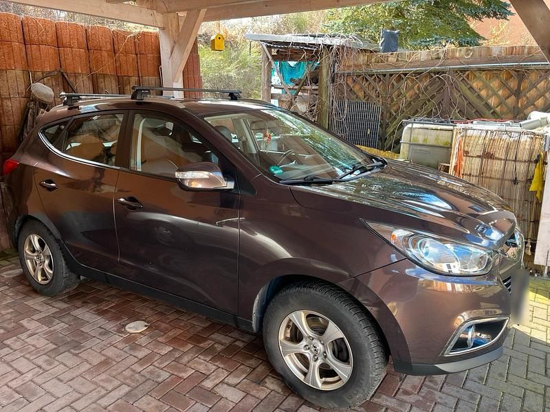 Second-hand Hyundai ix35 163 CP (119 kW) 2011 Maro SUV