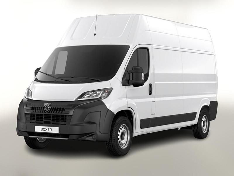 Neu Peugeot Boxer 179 PS (131 kW) 2026 Kaolin weiß Van