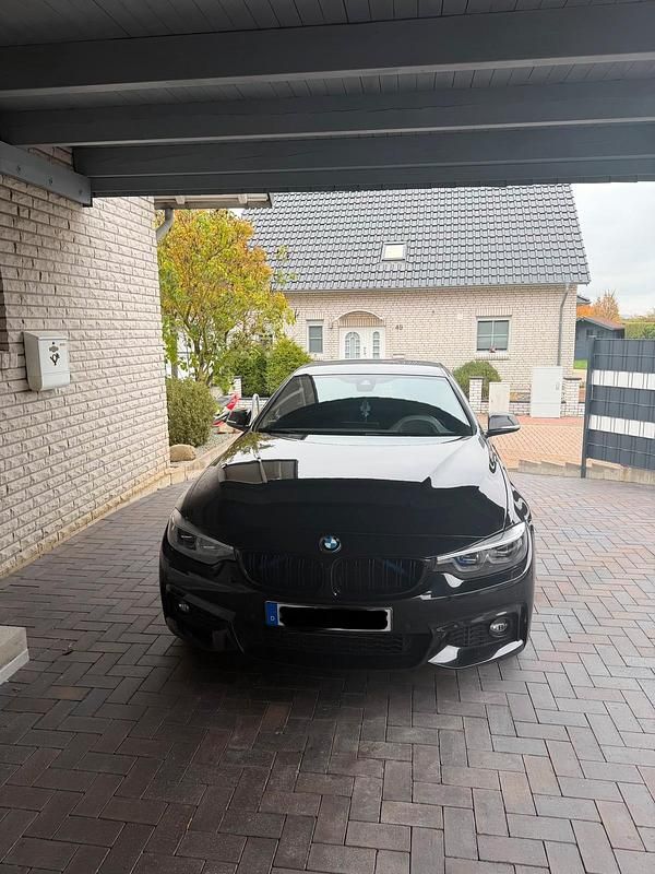Gebraucht BMW 430 M Sport 259 PS (190 kW) 2018 Schwarz Coupé