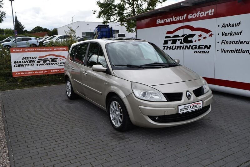 Grau Gebraucht 2008 Renault Scénic II Van / Kleinbus | 2.490 € (Fairer Preis) - Bild 1/4