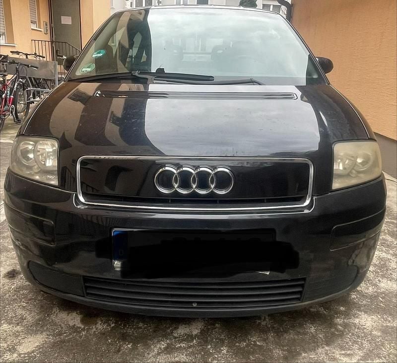Gebraucht Audi A2 75 PS (55 kW) 2003 Schwarz Kleinwagen