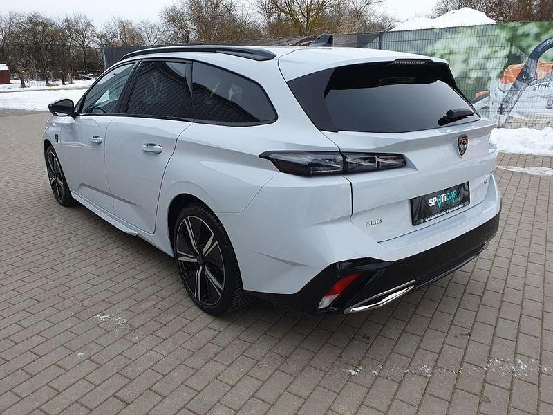 Gebraucht Peugeot 308 SW GTi 131 PS (96 kW) 2024 Weiß Kombi