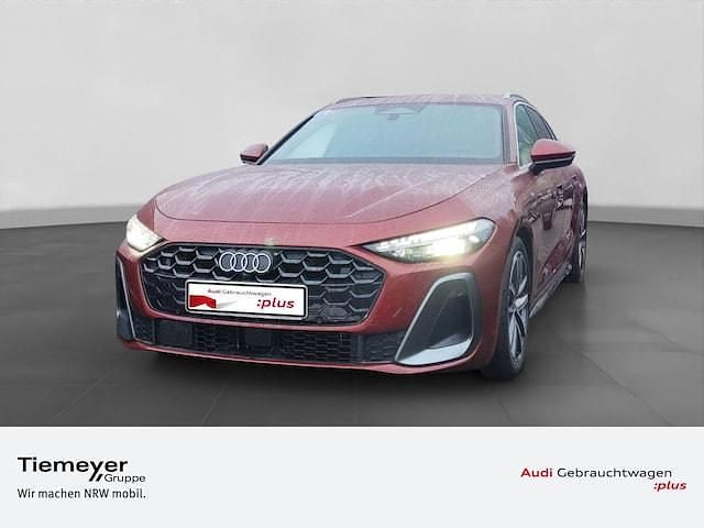 Gebraucht Audi A5 Ambiente 204 PS (150 kW) 2025 Grenadinerot metallic Kombi