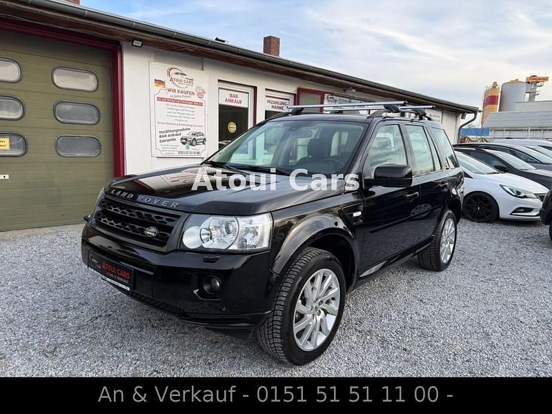 Gebraucht Land Rover Freelander 2 190 PS (139 kW) 2012 Schwarz SUV