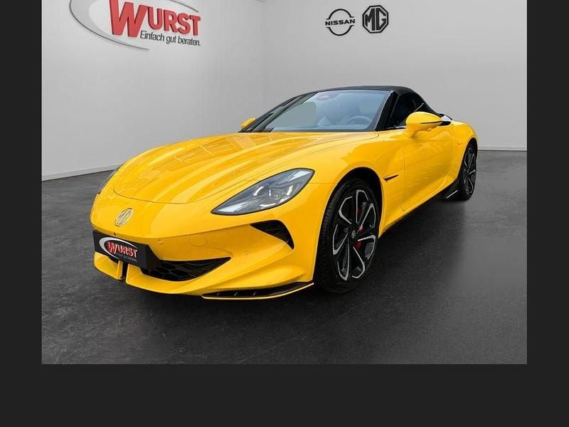 Neu MG Cyberster 375 kW (510 PS) 2025 Gelb Cabrio
