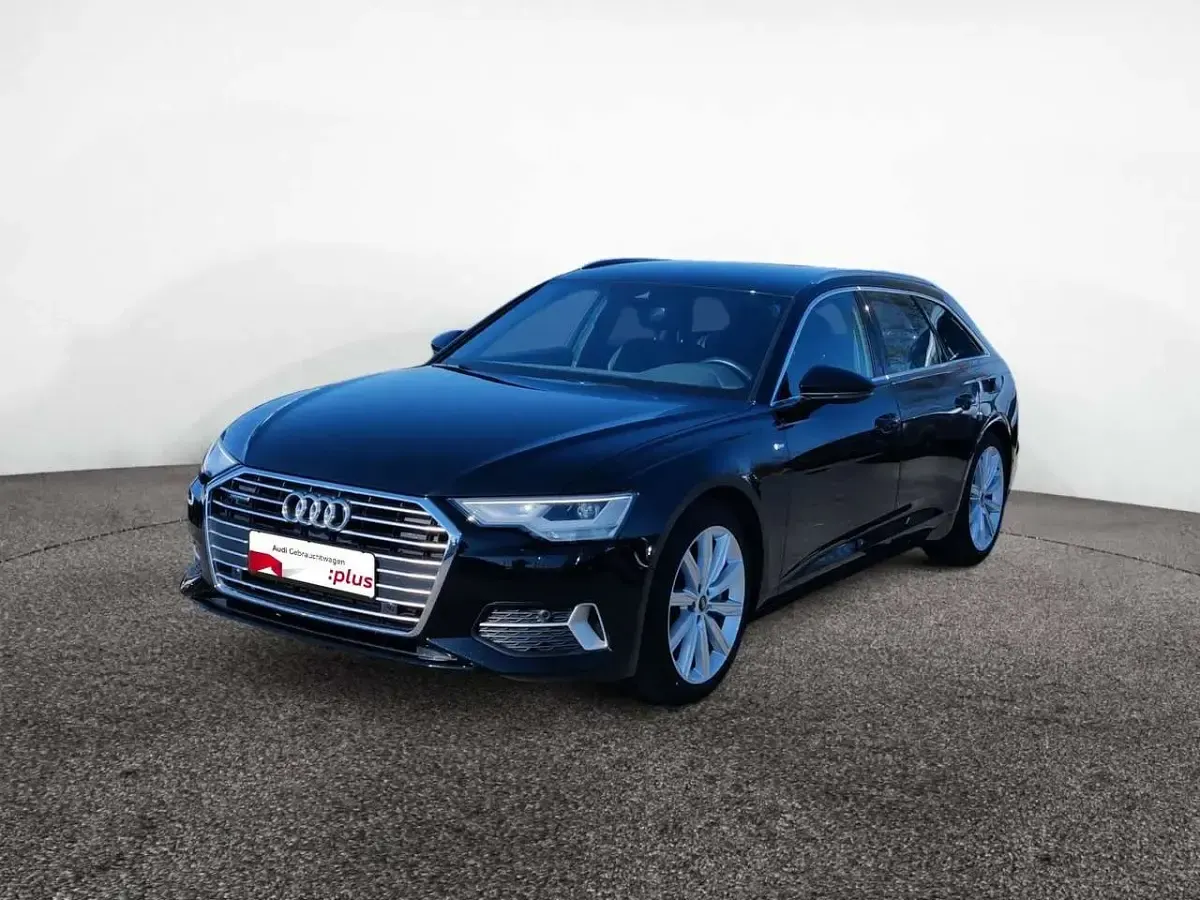 Gebraucht Audi A6 S-Line 299 PS (219 kW) 2023 Schwarz Kombi