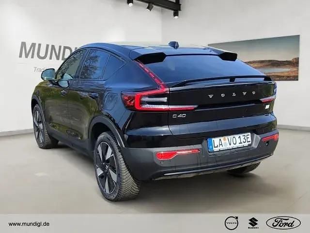 Occasion Volvo C40 Plus 185 kW (252 ch) 2024 Noir SUV