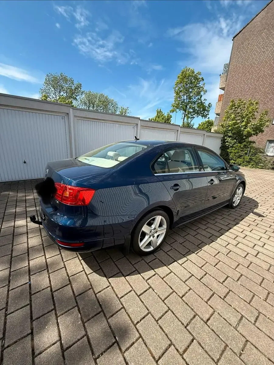 Brugt VW Jetta 122 HK (89 kW) 2012 Blå Sedan