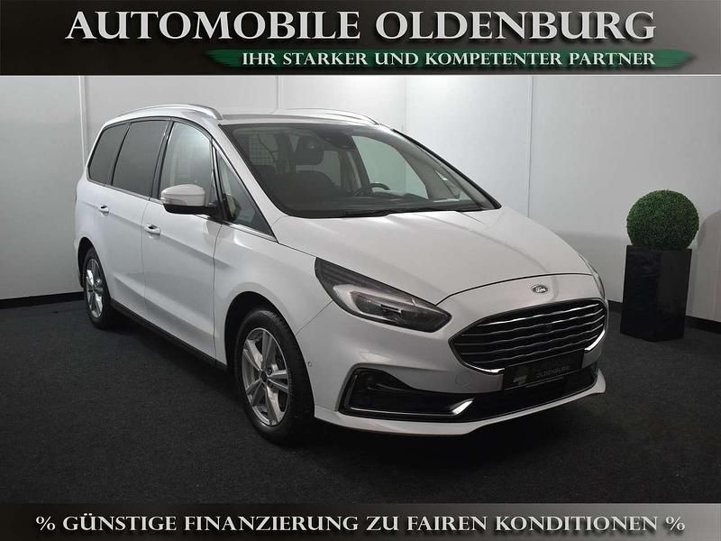 Gebraucht Ford Galaxy Titanium 150 PS (110 kW) 2022 Frostweiß Van / Kleinbus