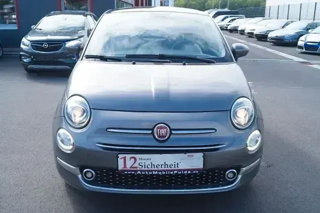 Gebraucht Fiat 500 Lounge 74 PS (54 kW) 2017 Grau Kleinwagen