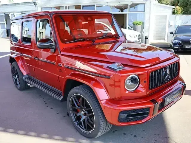 Gebraucht Mercedes G63 AMG AMG 585 PS (430 kW) 2022 Rot SUV