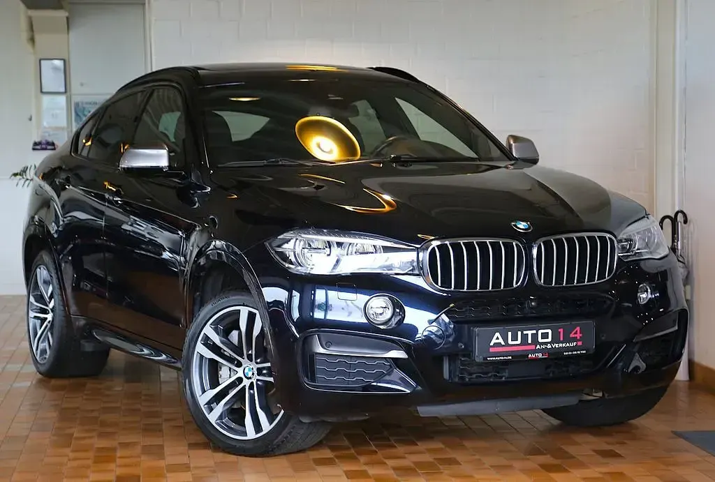 Gebraucht BMW X6 M50 Performance 381 PS (280 kW) 2018 Schwarz SUV