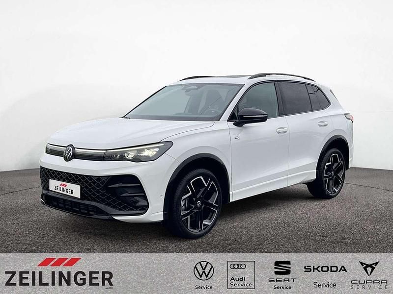 Weiß Gebraucht 2025 VW Tiguan R-line SUV | 45.030 € (Superpreis) - Bild 1/4