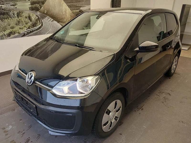 Gebraucht VW up! IQ Drive 68 PS (50 kW) 2019 Schwarz Kleinwagen