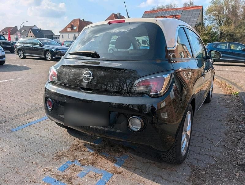 Gebraucht Opel Adam 87 PS (63 kW) 2017 Schwarz Kleinwagen