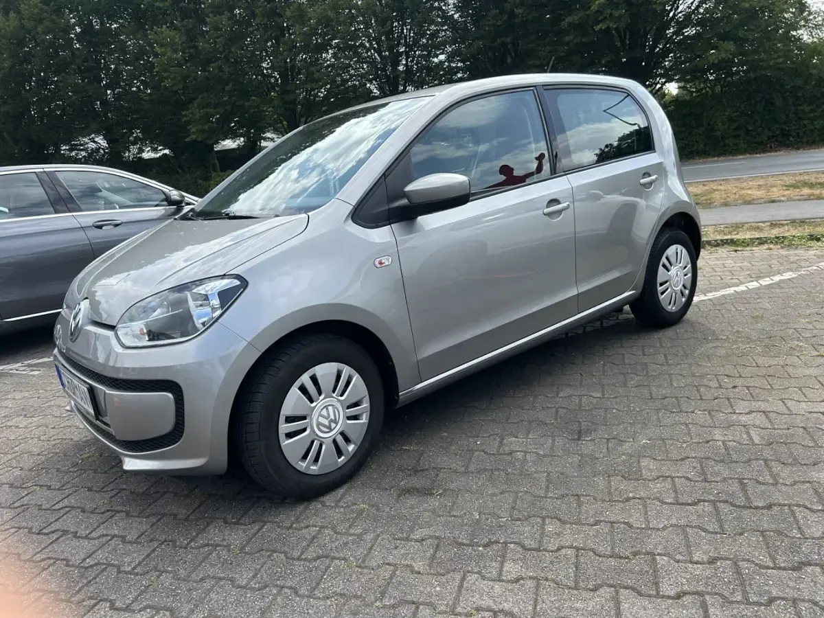 Gebraucht VW up! Move 60 PS (44 kW) 2016 Dark silver metallic Kleinwagen
