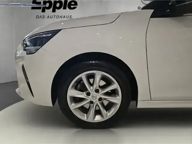 Gebraucht Opel Corsa Elegance 101 PS (74 kW) 2023 Weiss Kleinwagen