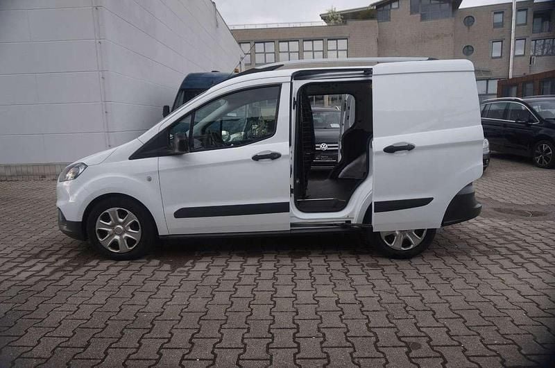 Weiß Gebraucht 2021 Ford Transit Kombi | 11.950 € (Superpreis) - Bild 1/4