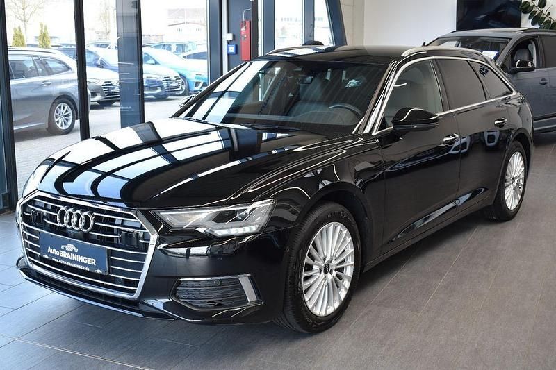 Gebraucht Audi A6 Design 204 PS (150 kW) 2021 Schwarz Kombi