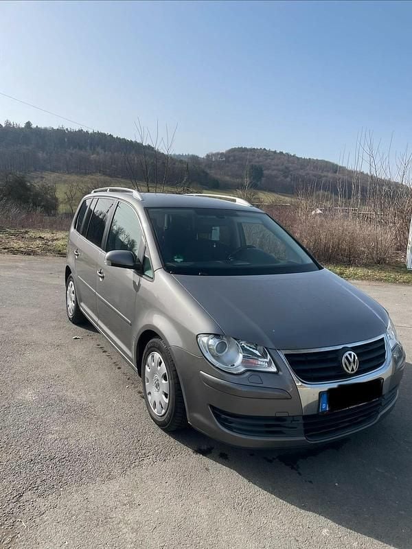 Gebraucht VW Touran 2008 Grau Van / Kleinbus