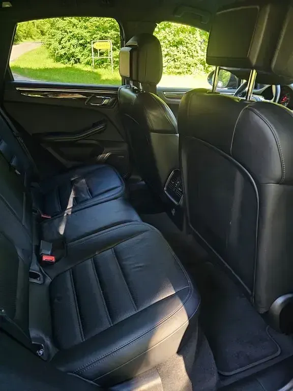 Gebraucht Porsche Macan Turbo Performance Package 441 PS (324 kW) 2017 Braun SUV
