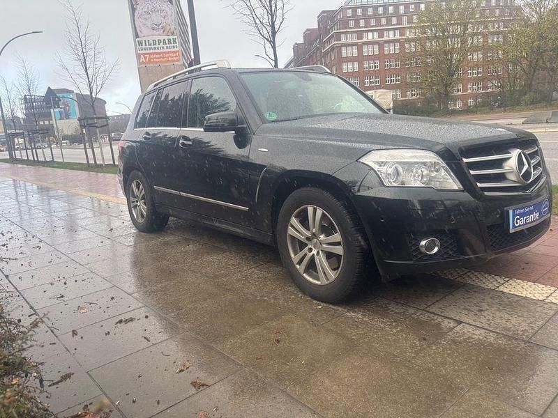 Gebraucht Mercedes GLK220 170 PS (125 kW) 2012 Schwarz SUV