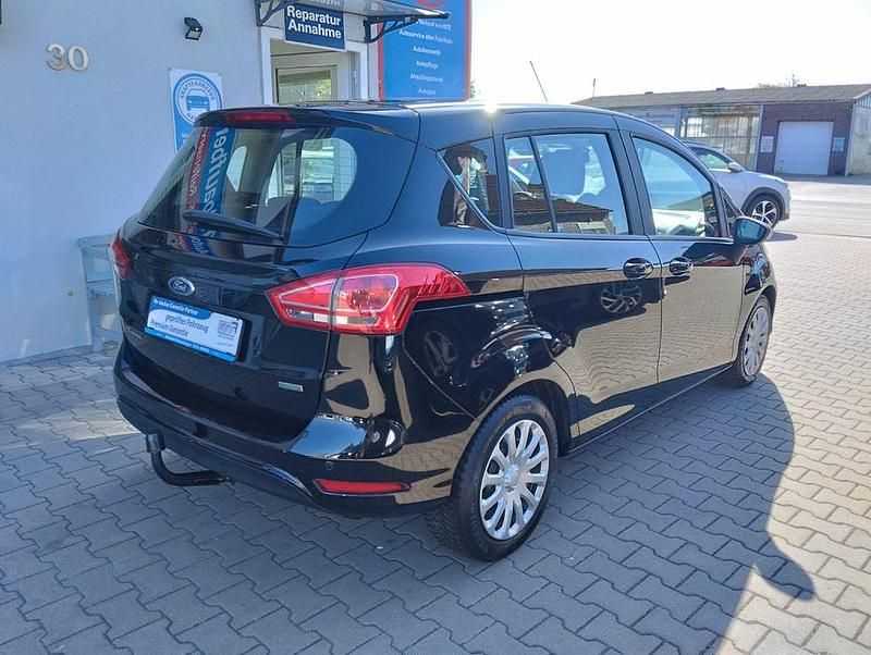 Gebraucht Ford B-MAX SYNC Edition 101 PS (74 kW) 2015 Schwarz Van / Kleinbus