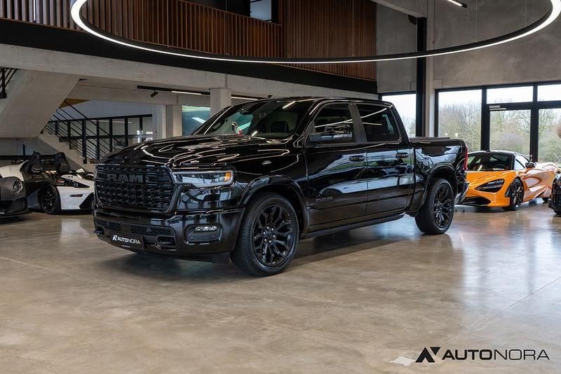 Schwarz Gebraucht 2025 Dodge Ram Limited Abholung | 82.900 € - Bild 1/4