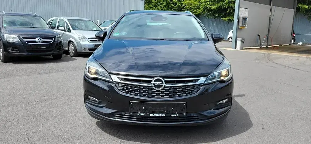 Gebraucht Opel Astra Active 110 PS (80 kW) 2017 Schwarz Kombi