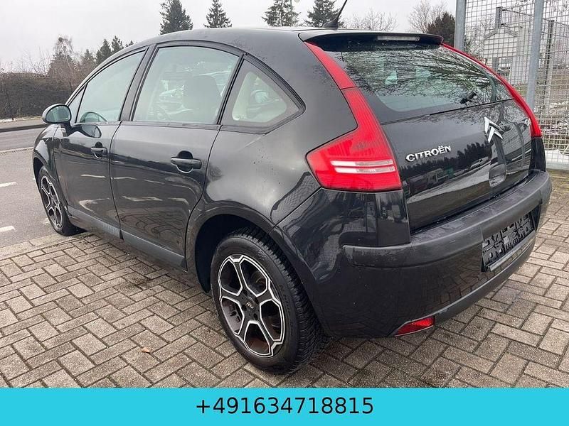 Used Citroën C4 Advance 88 HP (64 kW) 2008 Black Sedan