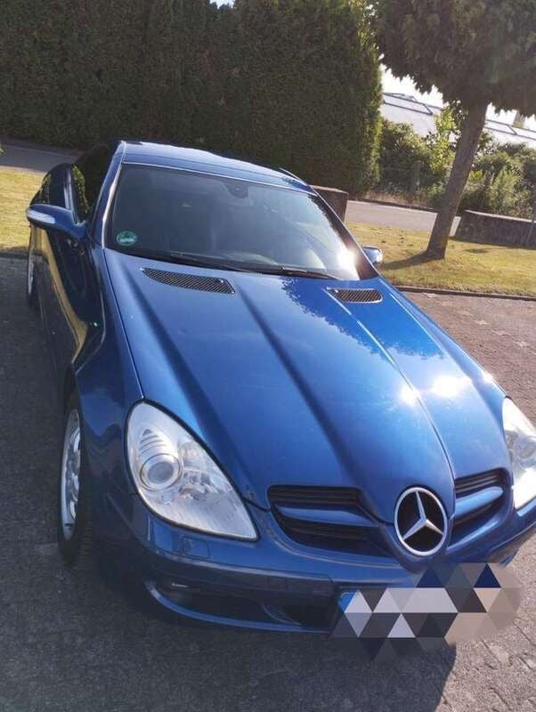 Gebraucht 2007 Mercedes SLK200 Cabrio | 6.900 € (Guter Preis) - Bild 1/4