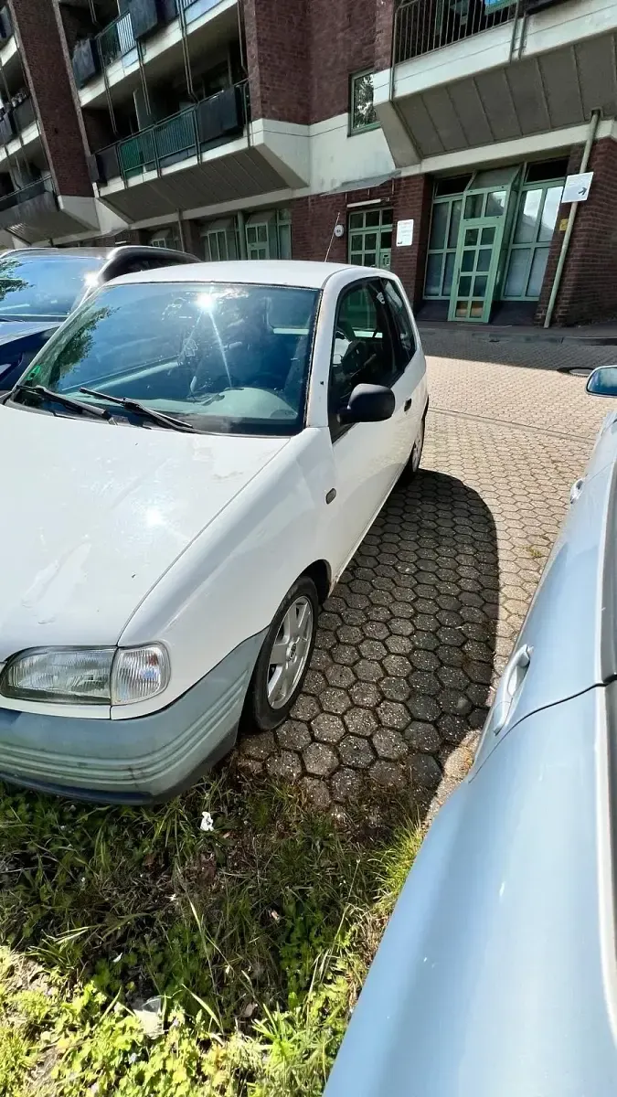 Brugt Seat Arosa 60 HK (44 kW) 1998 Hvid Hatchback