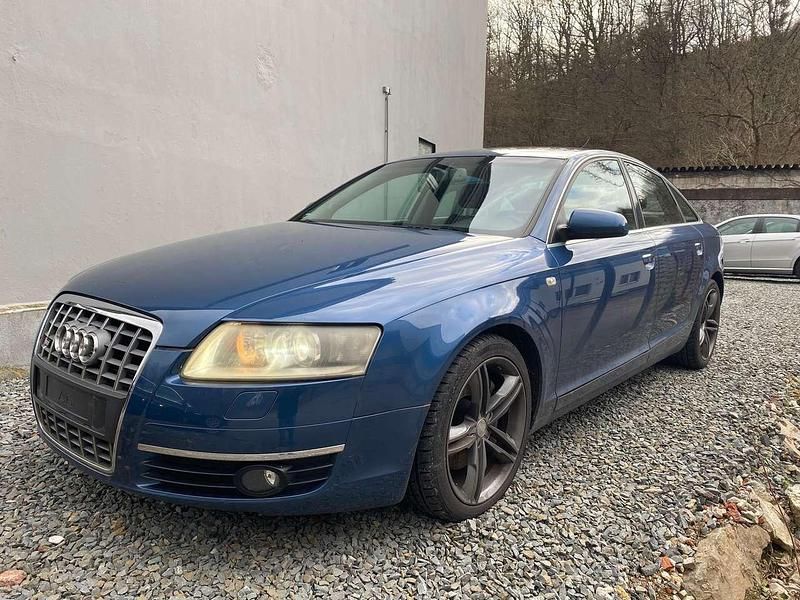 Gebraucht Audi A6 Comfort 258 PS (189 kW) 2004 Stratosblau perleffekt Limousine
