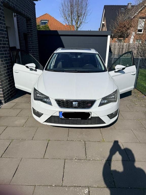 Gebraucht Seat Leon ST FR 150 PS (110 kW) 2015 Weiß Kombi