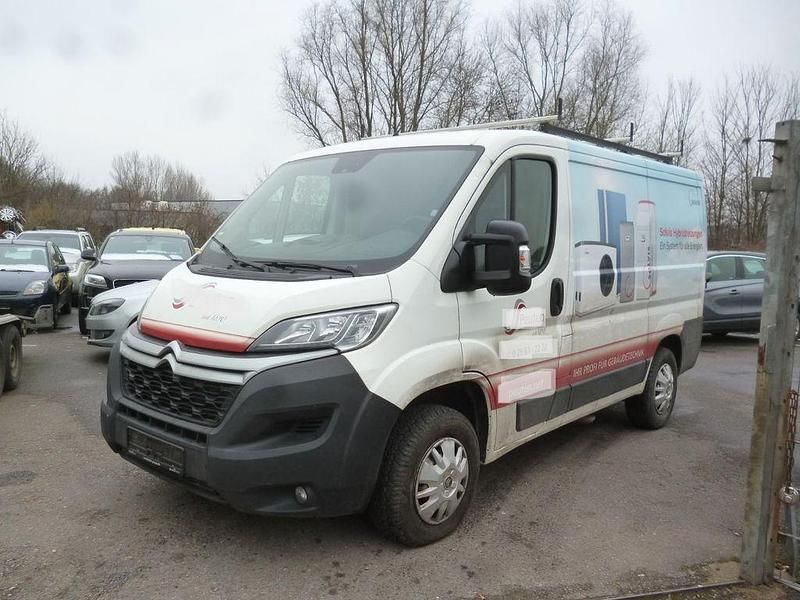Gebraucht Citroën Jumper Business Class 131 PS (96 kW) 2019 Weiß Van / Kleinbus
