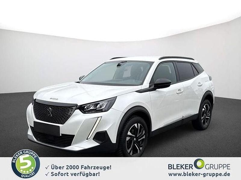 Weiß Gebraucht 2023 Peugeot 2008 Allure SUV | 19.980 € (Guter Preis) - Bild 1/4