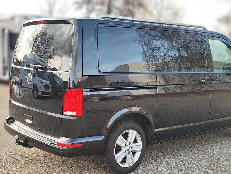 Gebraucht VW Multivan 150 PS (110 kW) 2021 Schwarz Van