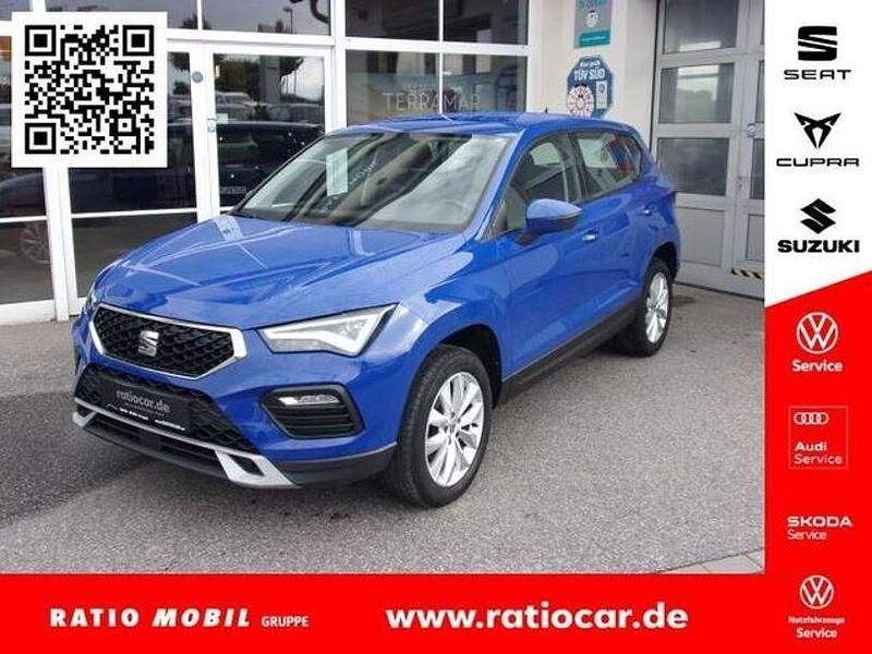 Blau Gebraucht 2022 Seat Ateca Style SUV | 19.980 € (Fairer Preis) - Bild 1/4