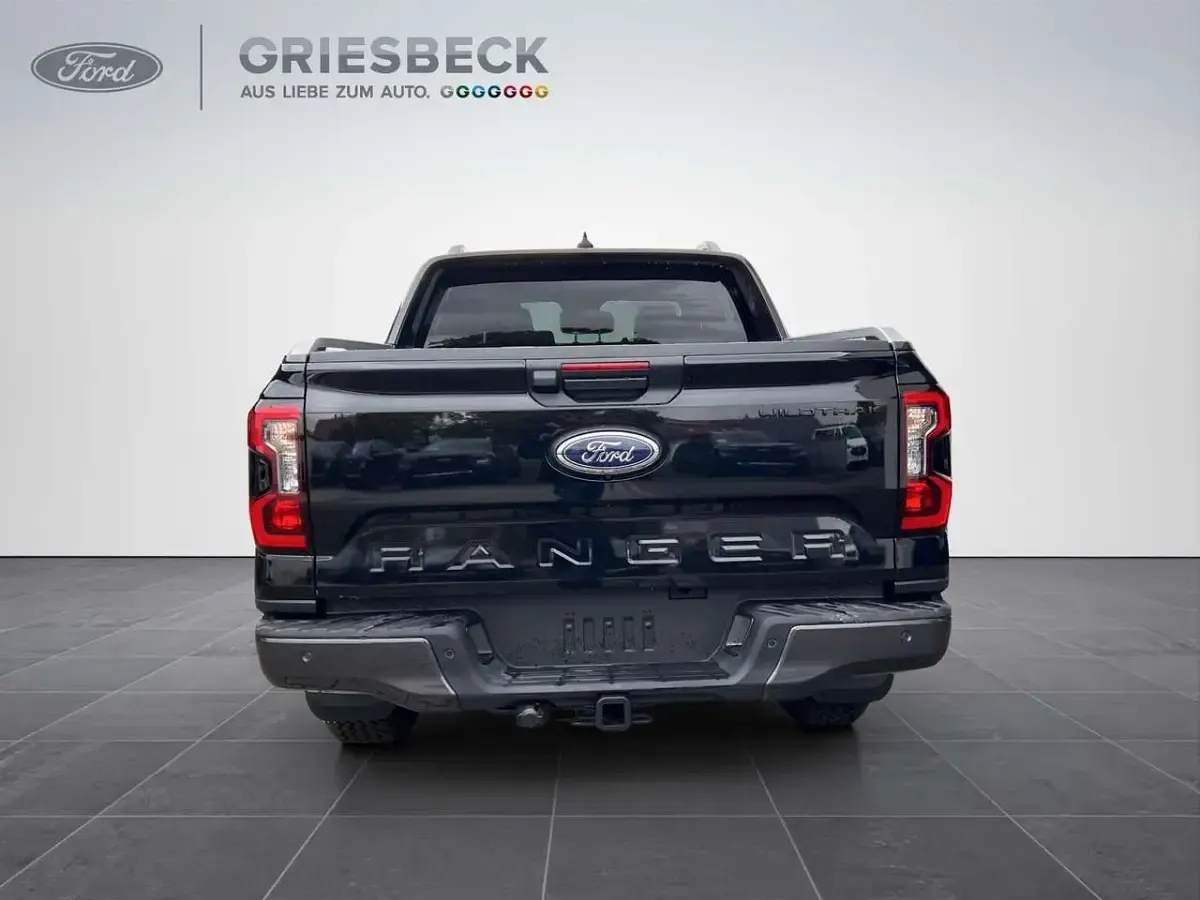 Neu Ford Ranger Wildtrack 205 PS (150 kW) 2026 Agateblack metallic Pickup