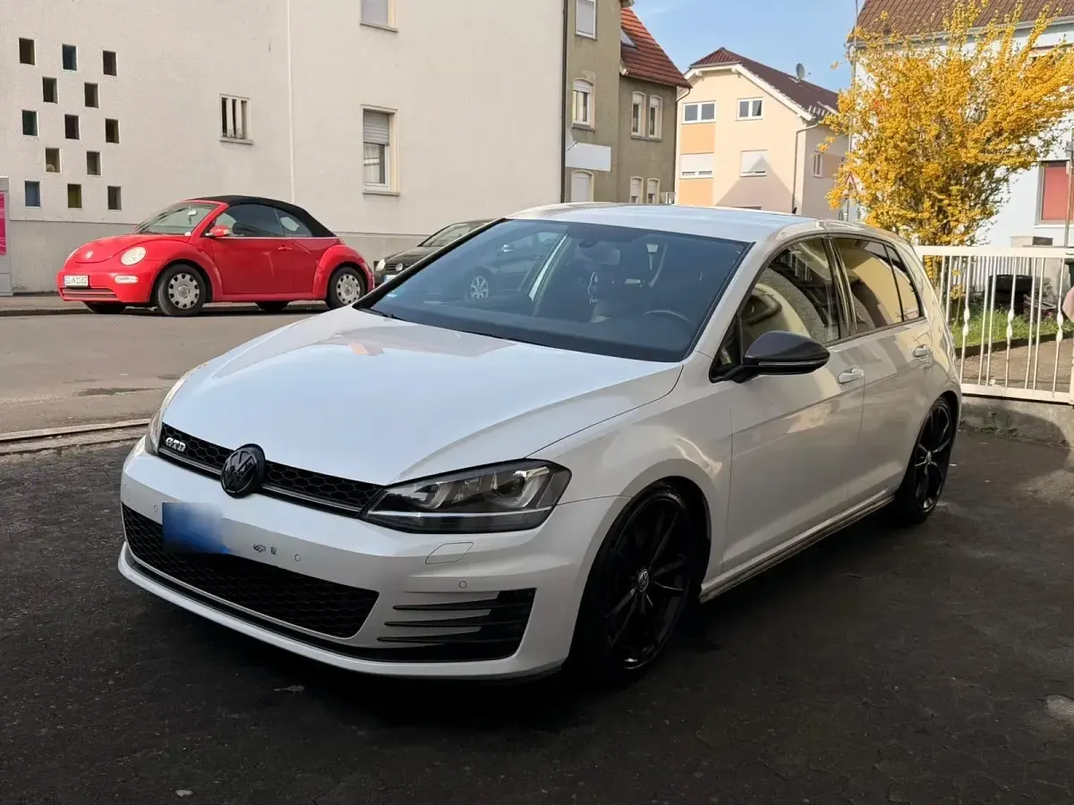 Gebraucht VW Golf VII GTD 184 PS (135 kW) 2013 Andere farben Kleinwagen