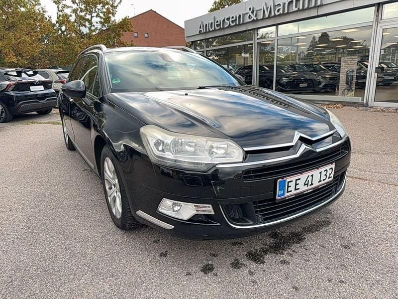 Schwarz Gebraucht 2012 Citroën C5 Business Class Kombi | 2.100 € (Guter Preis) - Bild 1/4