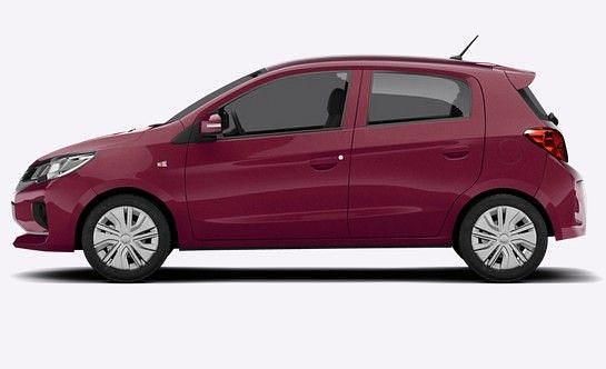 Islandweiss (s) Gebraucht 2024 Mitsubishi Space Star Basis Kleinwagen | 11.990 € (Guter Preis) - Bild 1/1