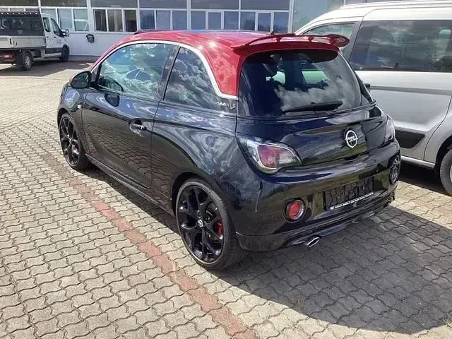 Gebraucht Opel Adam S 150 PS (110 kW) 2018 Schwarz Kleinwagen