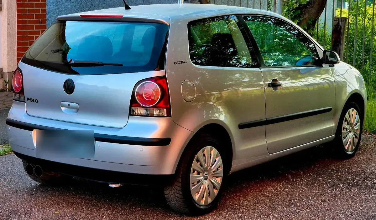 Gebraucht VW Polo 80 PS (58 kW) 2006 Silber Kleinwagen